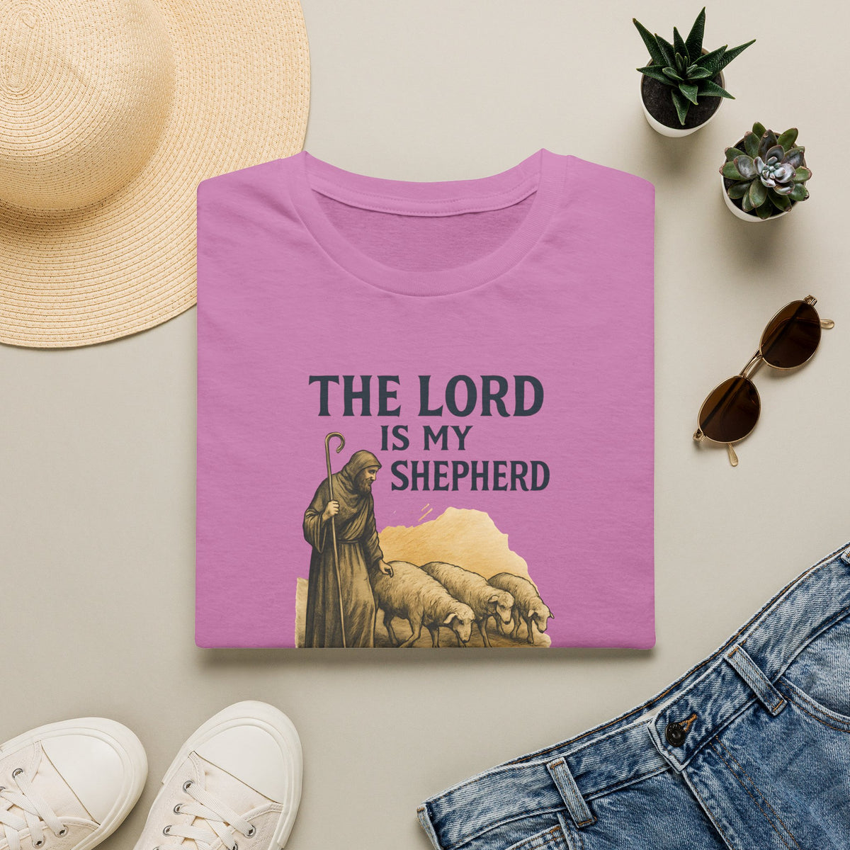 Lord Is My Shepherd T-Shirt