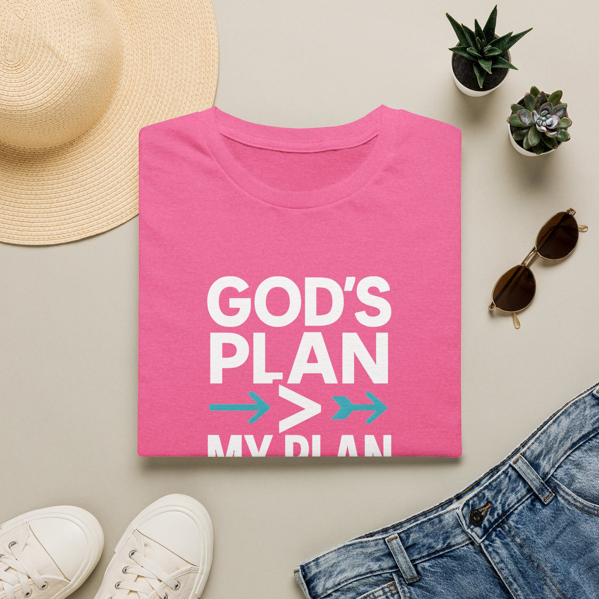 God's Plan Over Mine T-Shirt