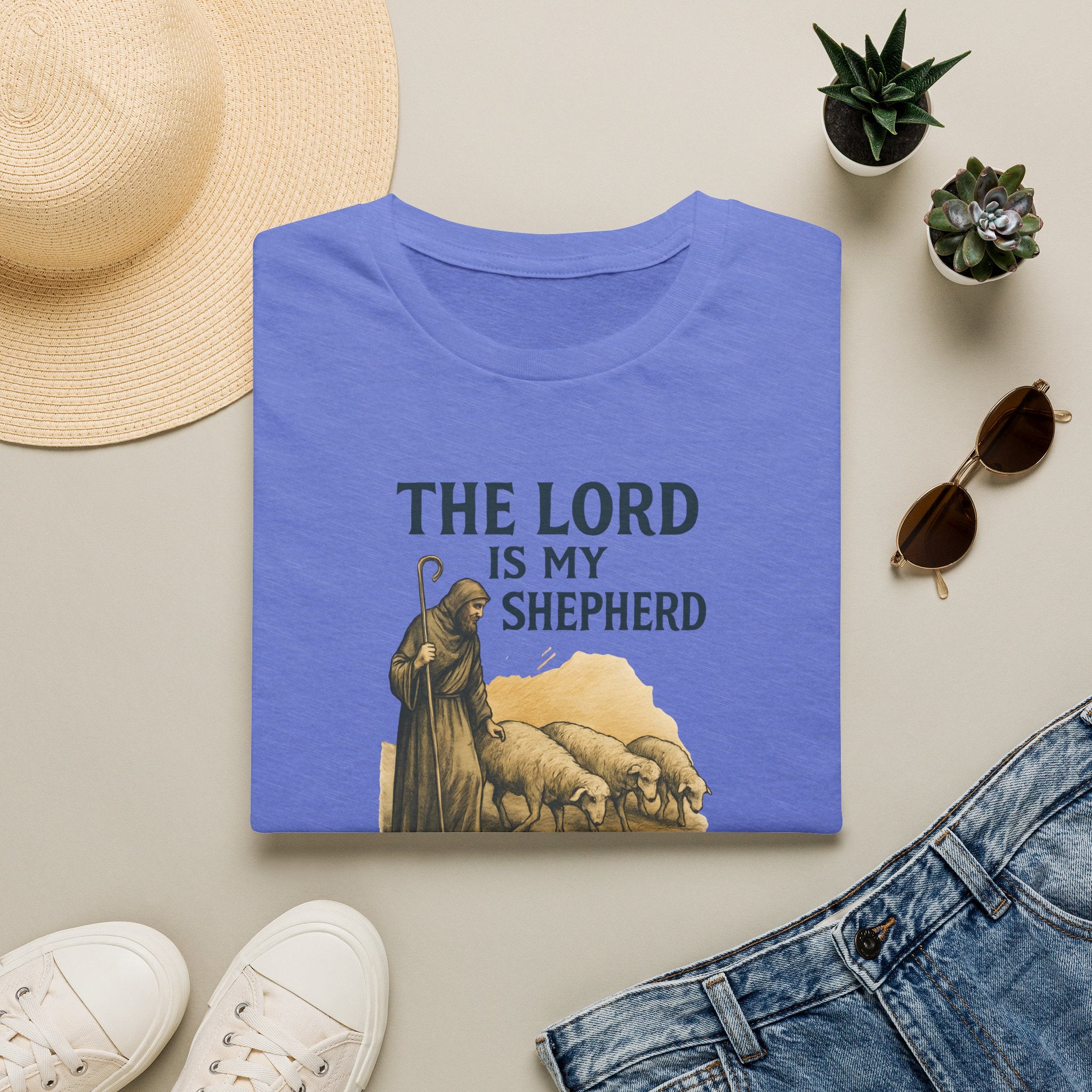 Lord Is My Shepherd T-Shirt