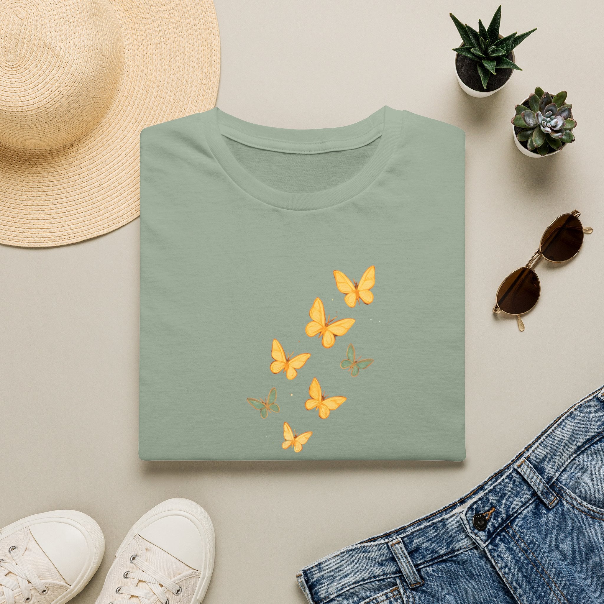 Butterflies Rise from Book T-Shirt