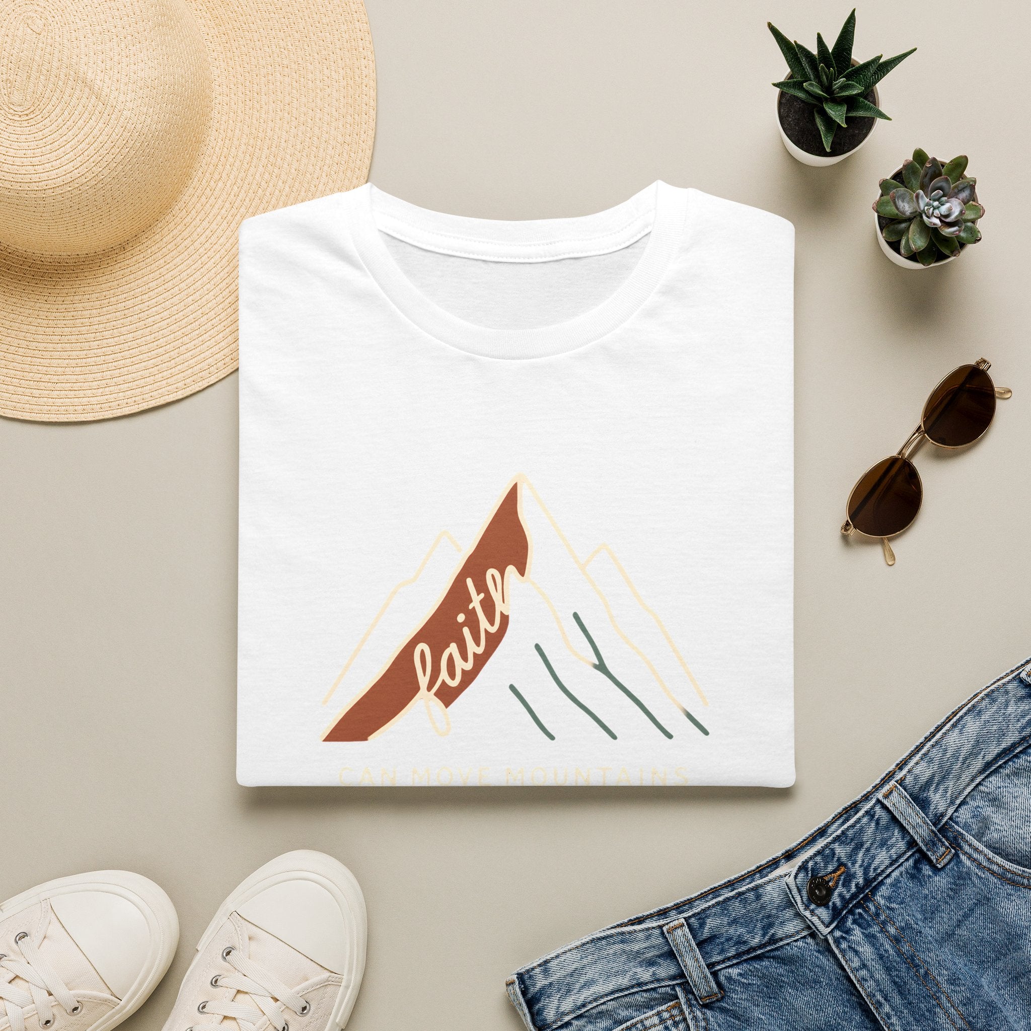 Faith Can Move Mountains T-Shirt