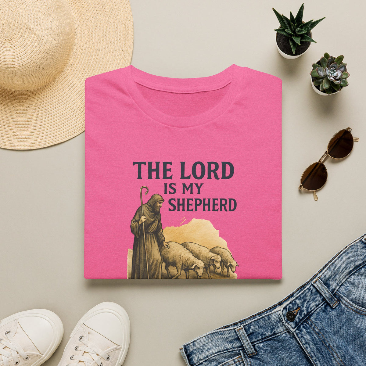 Lord Is My Shepherd T-Shirt