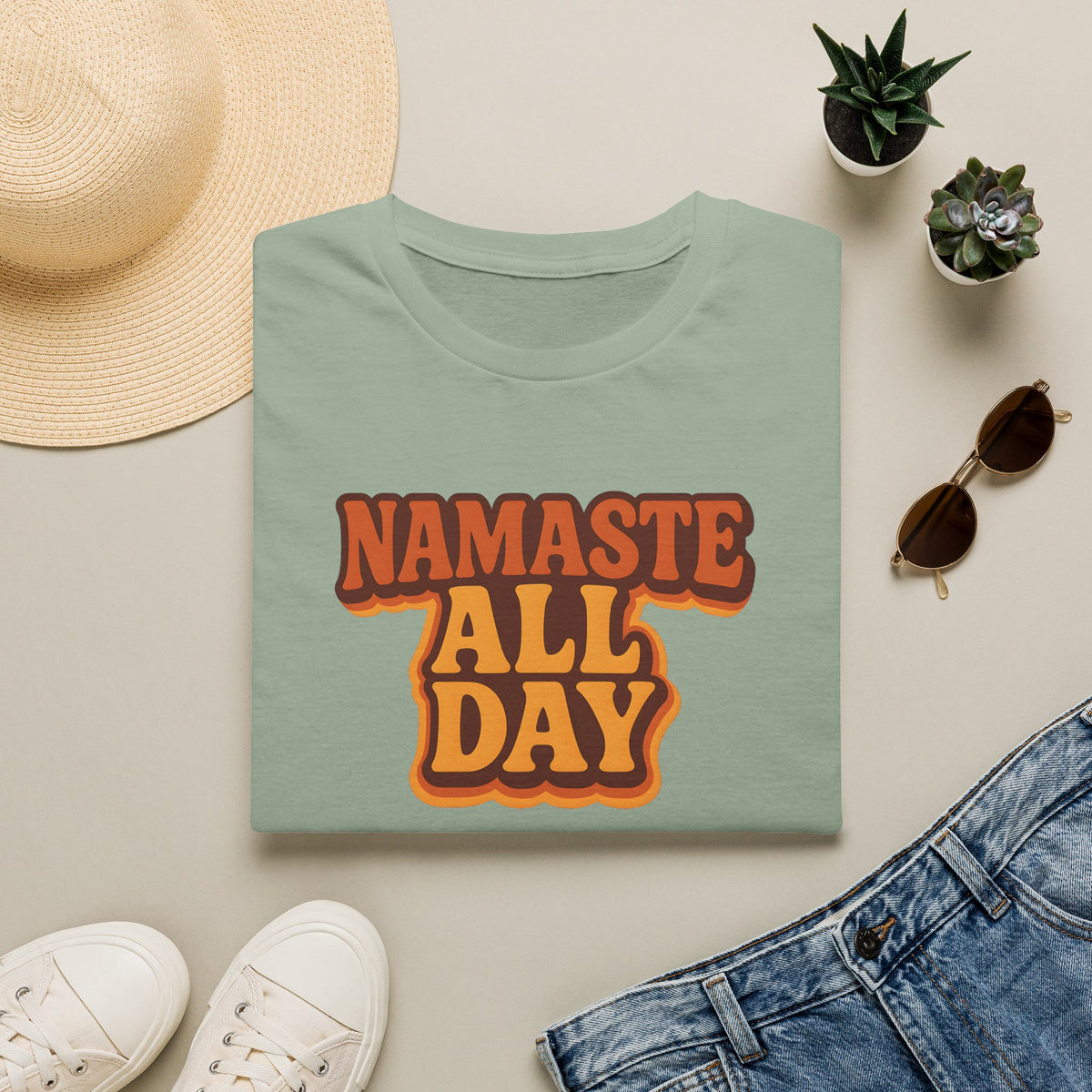 Namaste All Day T-Shirt