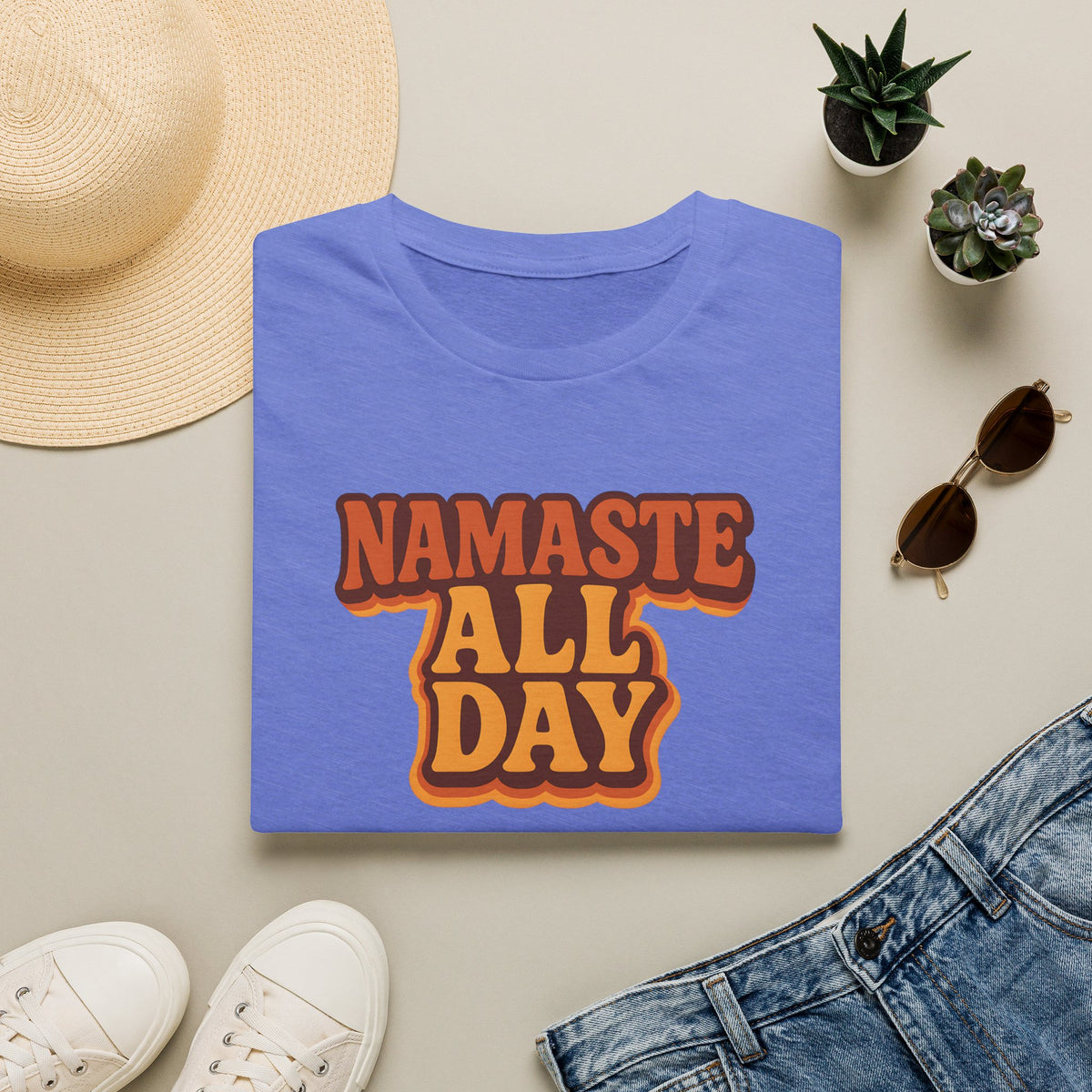 Namaste All Day T-Shirt