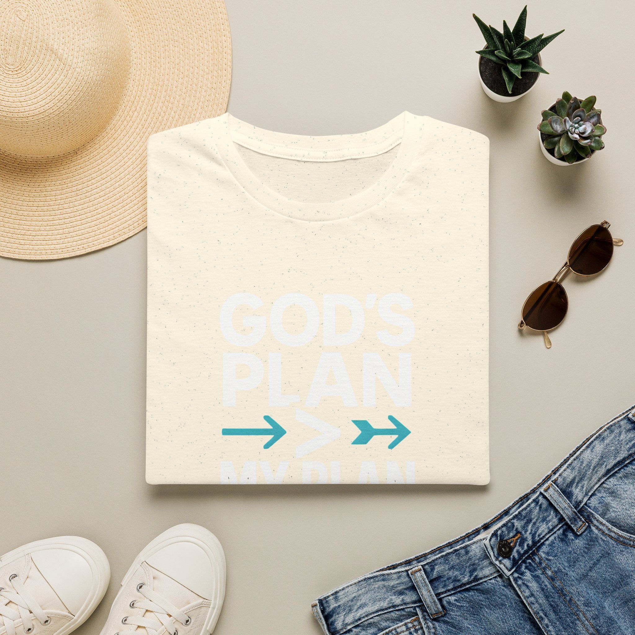 God's Plan Over Mine T-Shirt