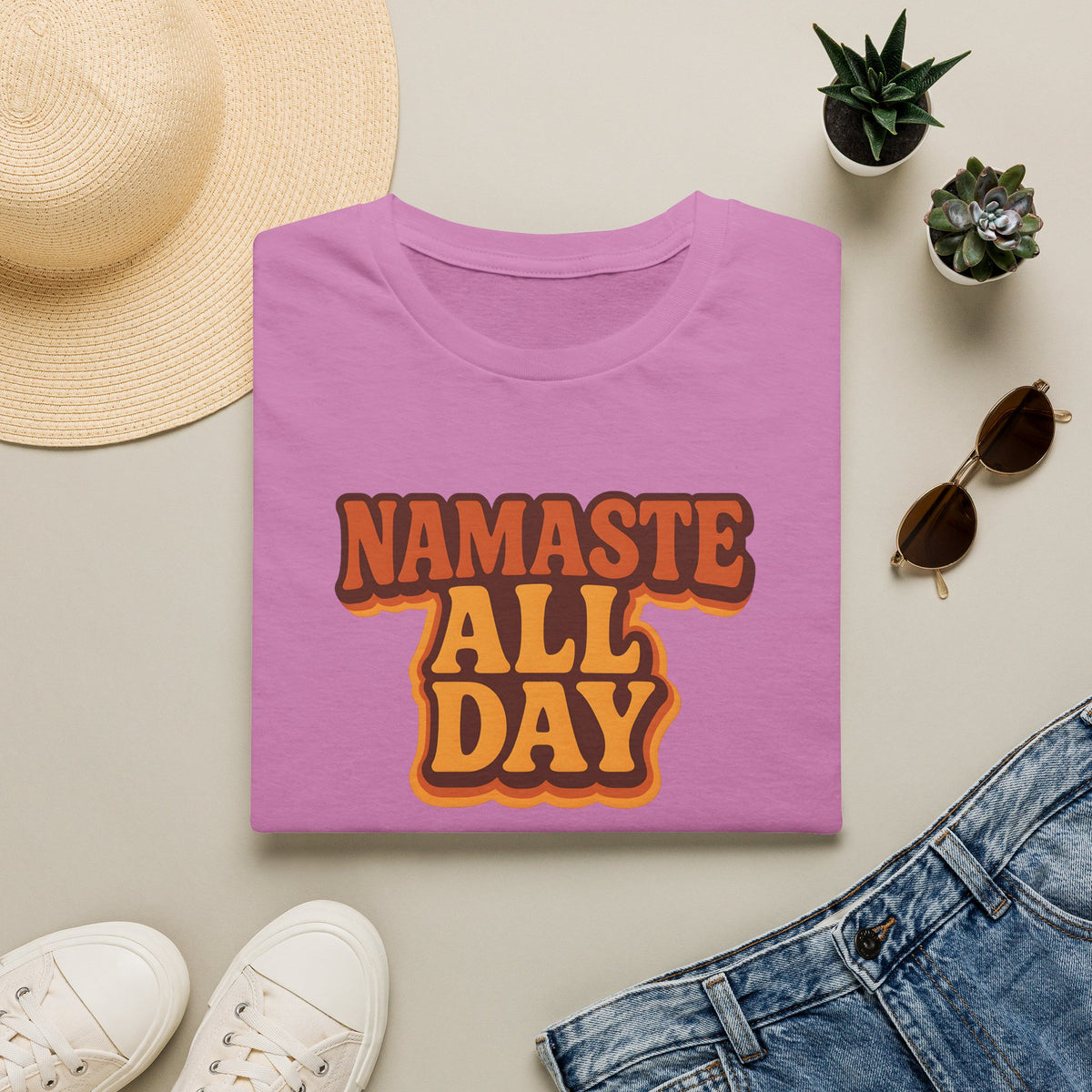 Namaste All Day T-Shirt