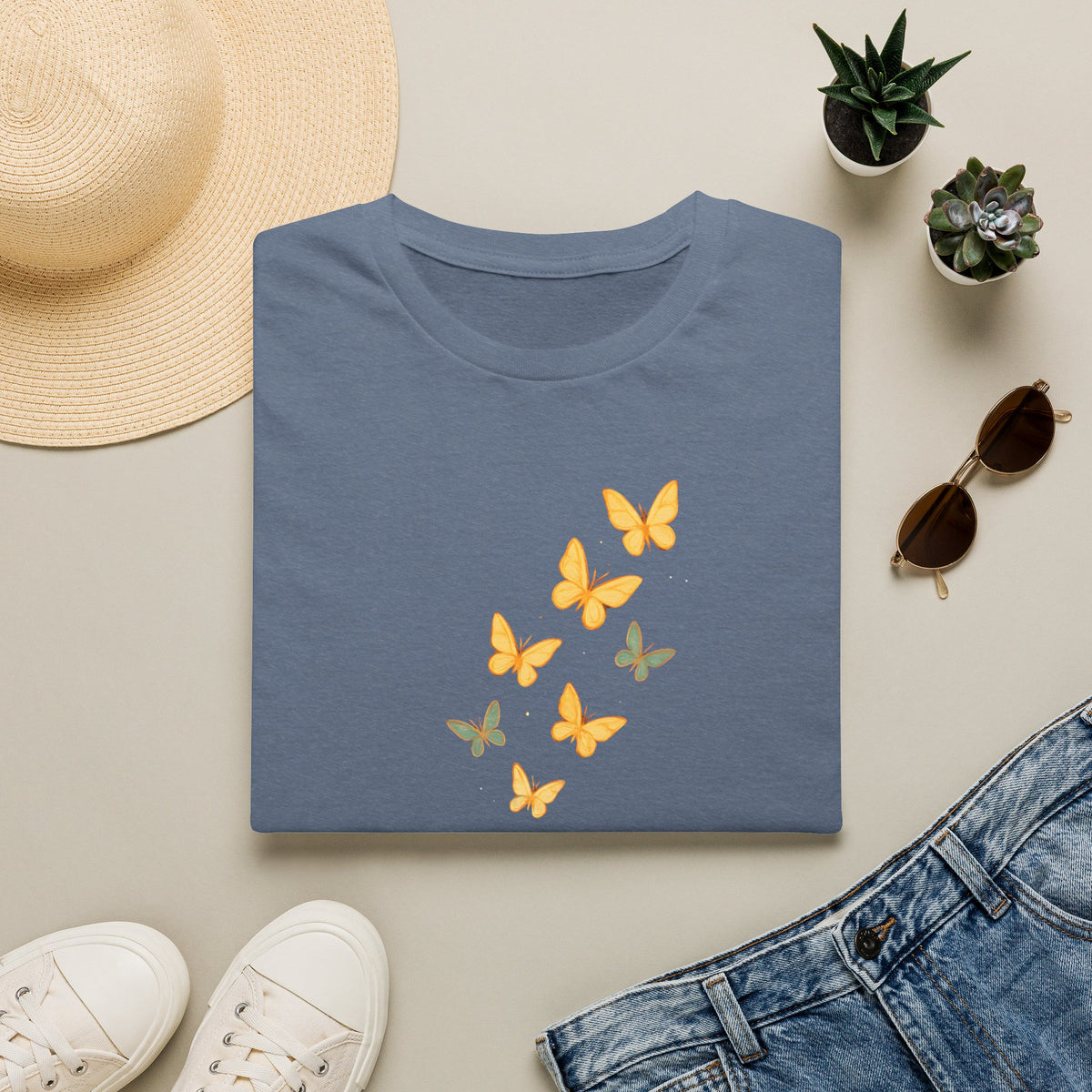Butterflies Rise from Book T-Shirt