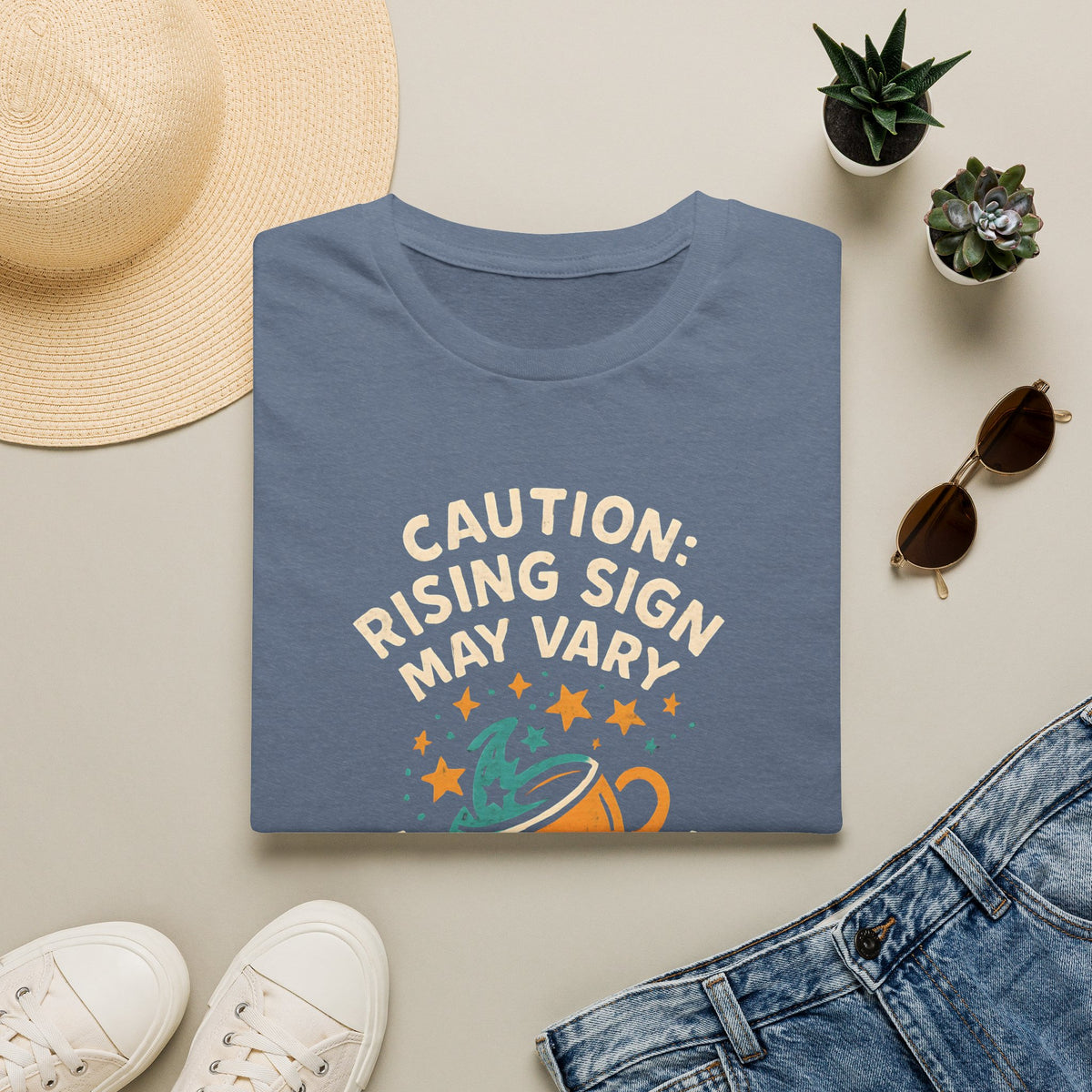Rising Sign Coffee Mug T-Shirt