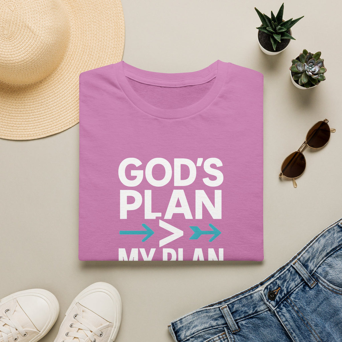 God's Plan Over Mine T-Shirt