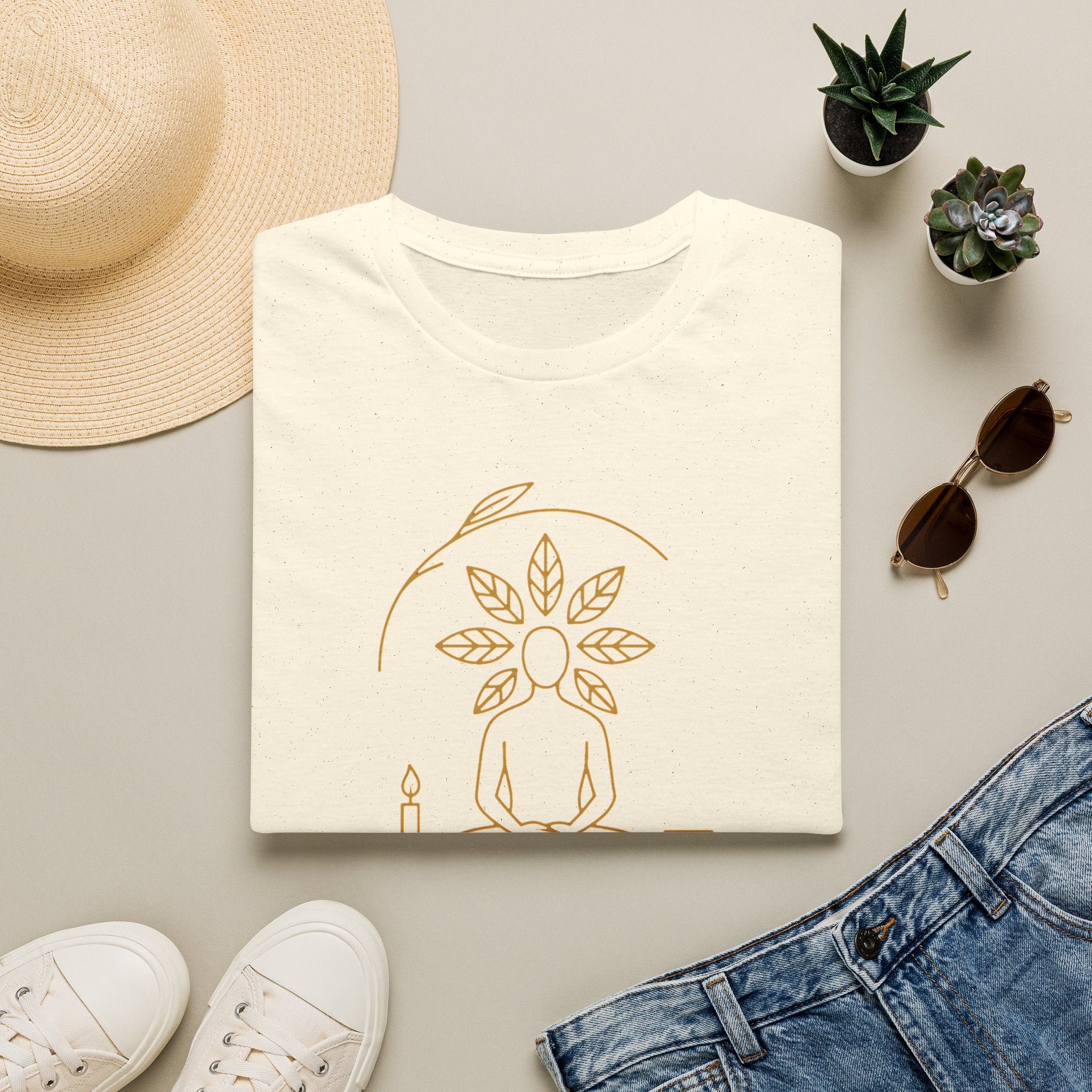 Meditation for Peace T-Shirt