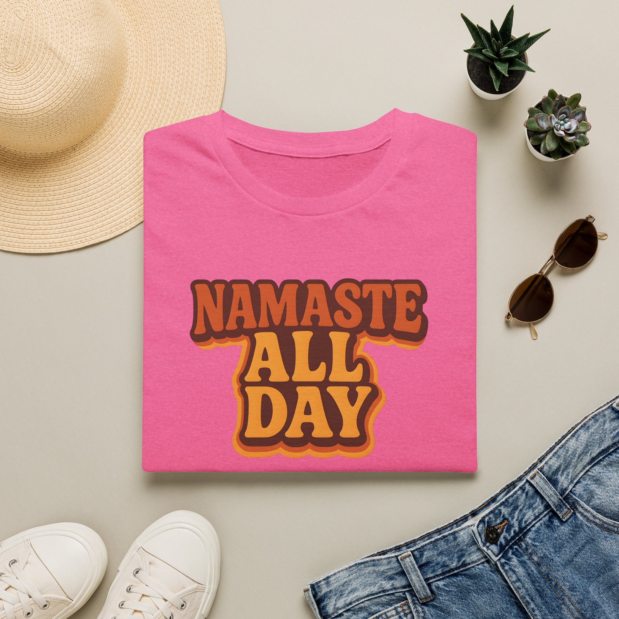 Namaste All Day T-Shirt