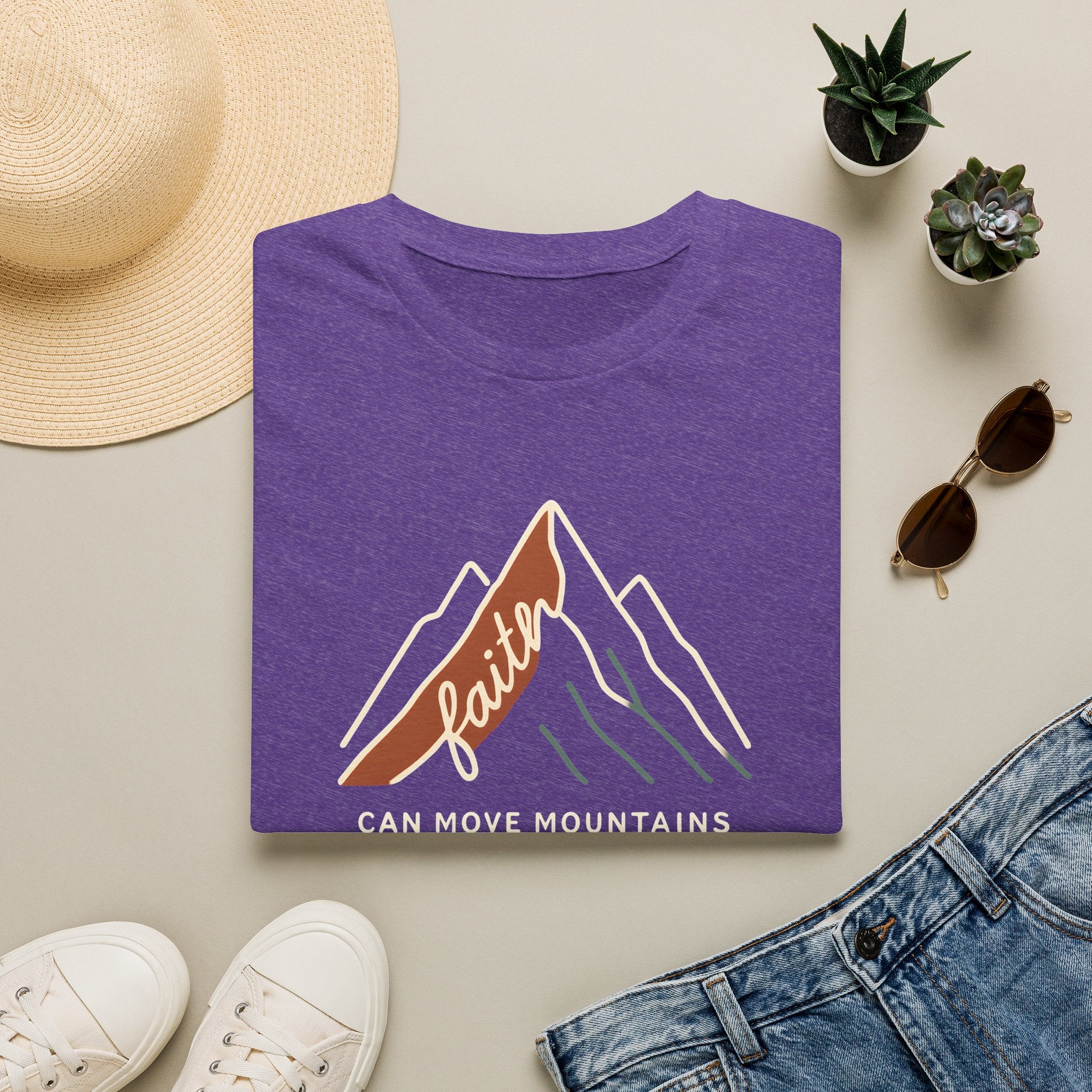 Faith Can Move Mountains T-Shirt