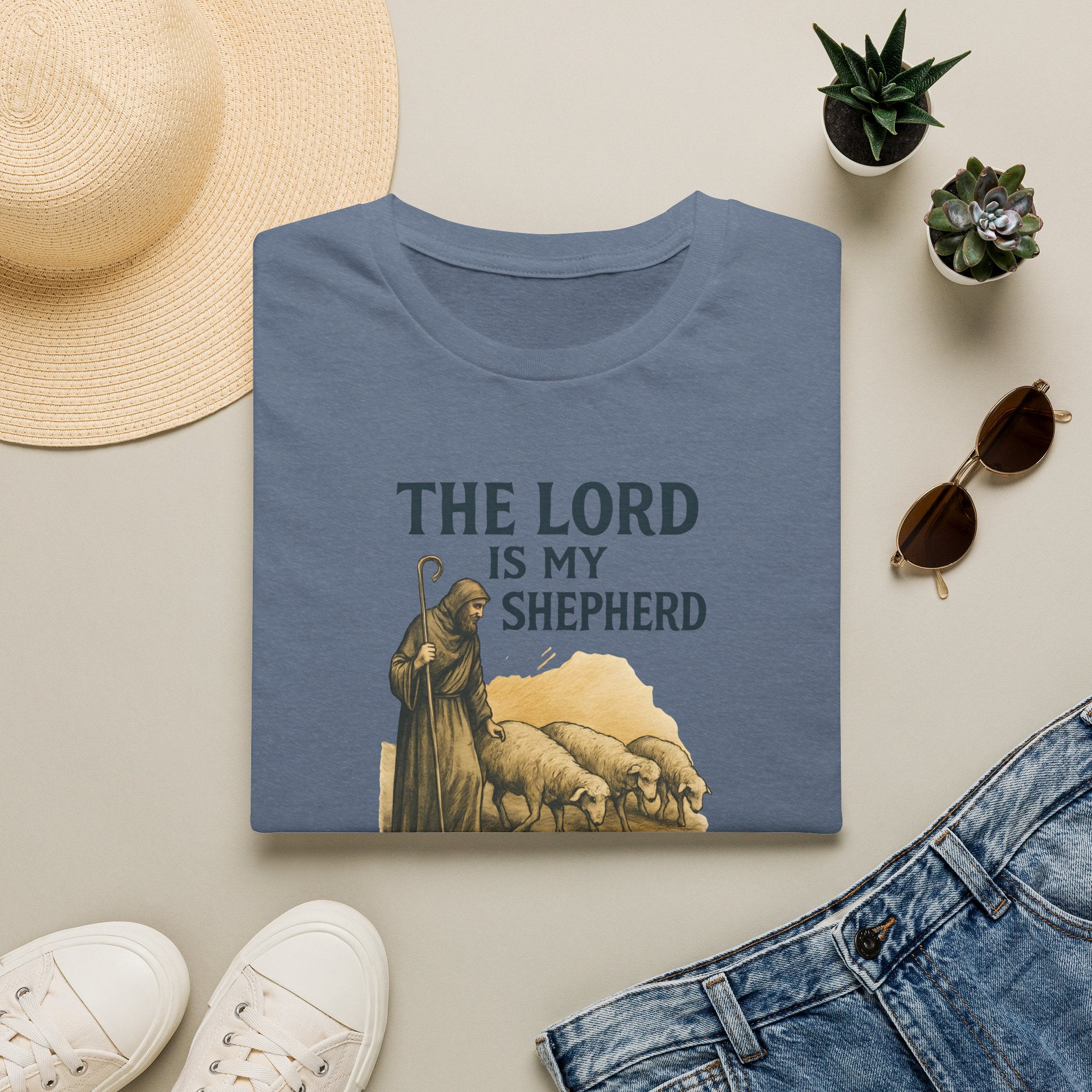 Lord Is My Shepherd T-Shirt
