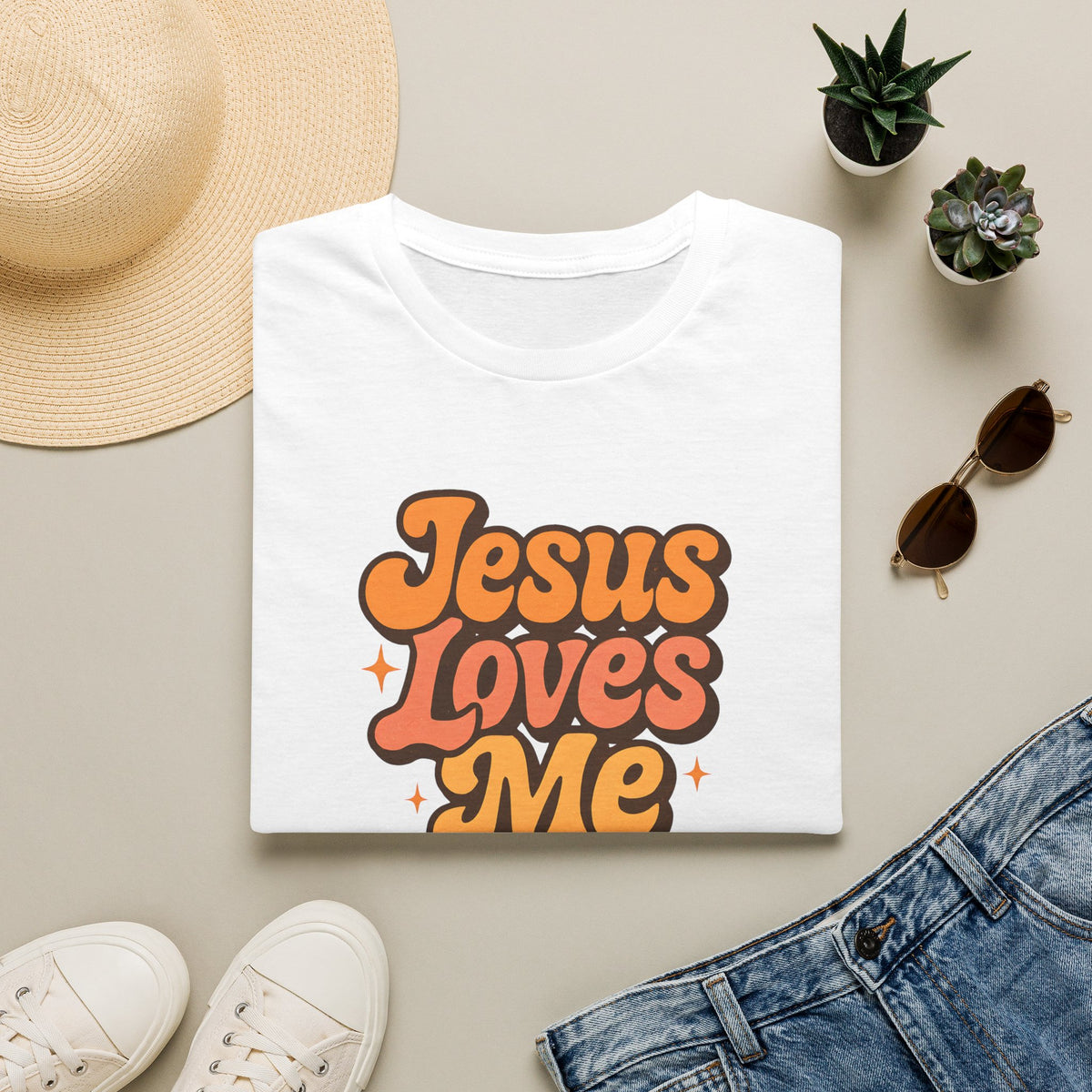 Jesus Loves Me T-Shirt