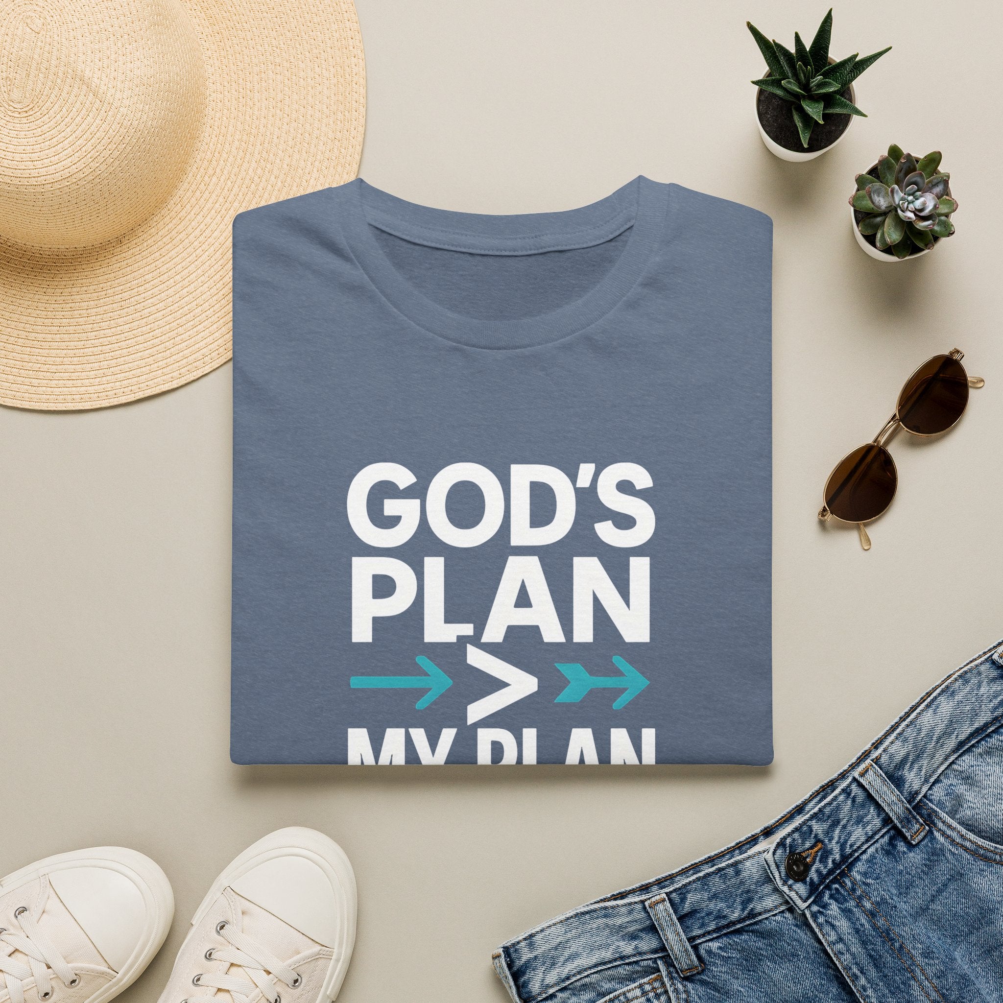 God's Plan Over Mine T-Shirt