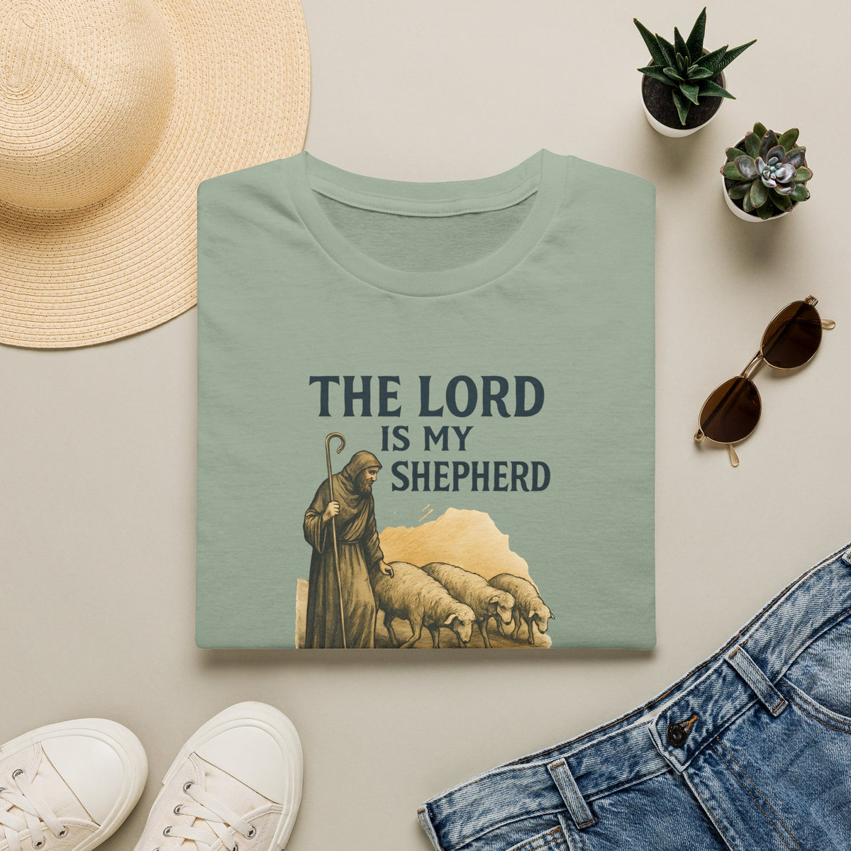 Lord Is My Shepherd T-Shirt