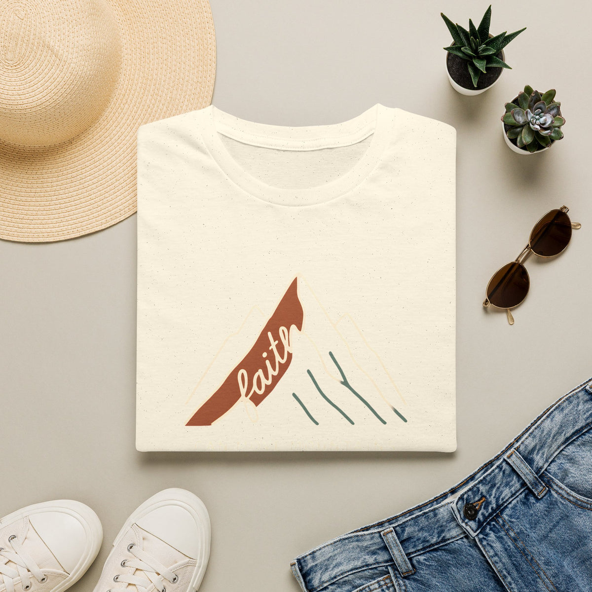 Faith Can Move Mountains T-Shirt