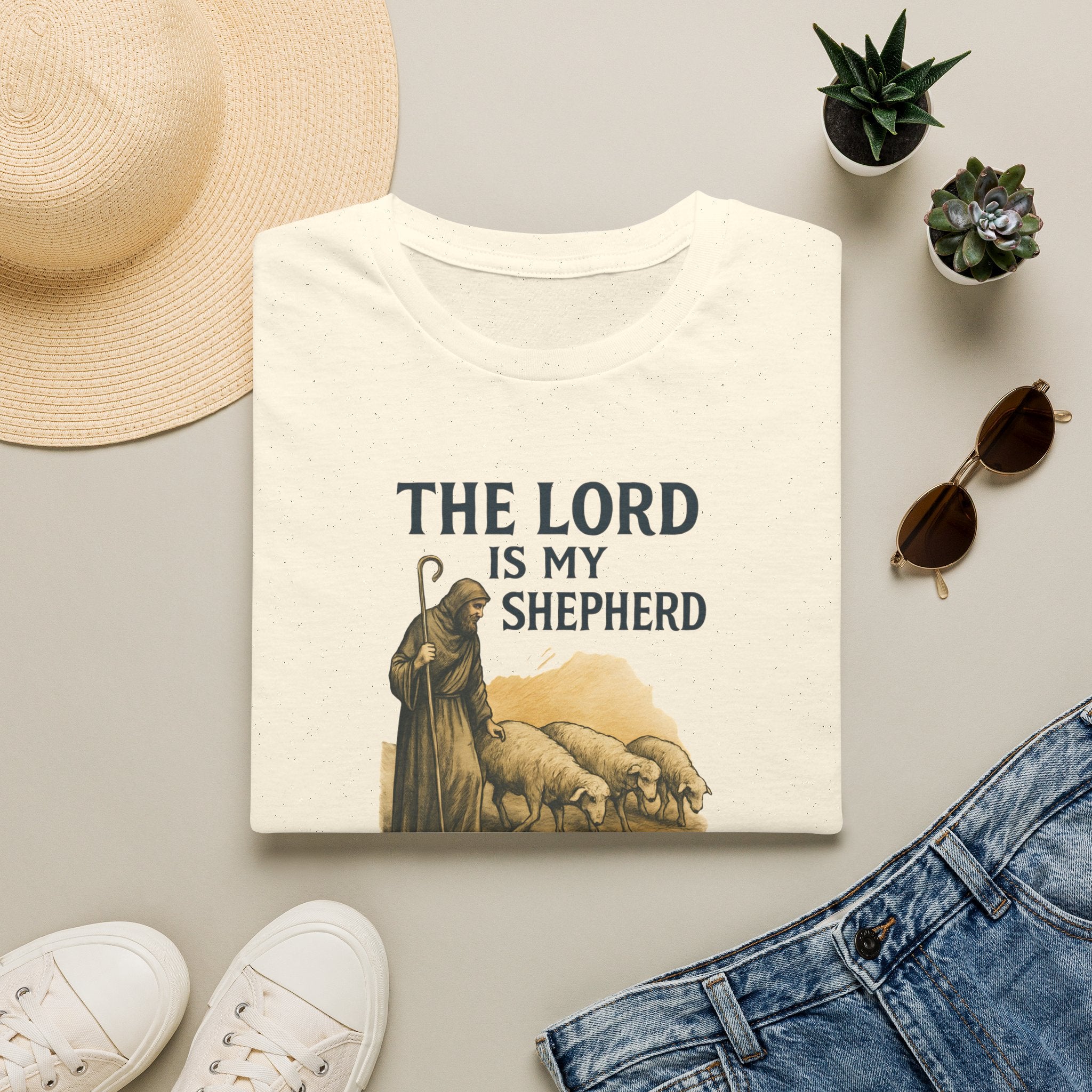Lord Is My Shepherd T-Shirt