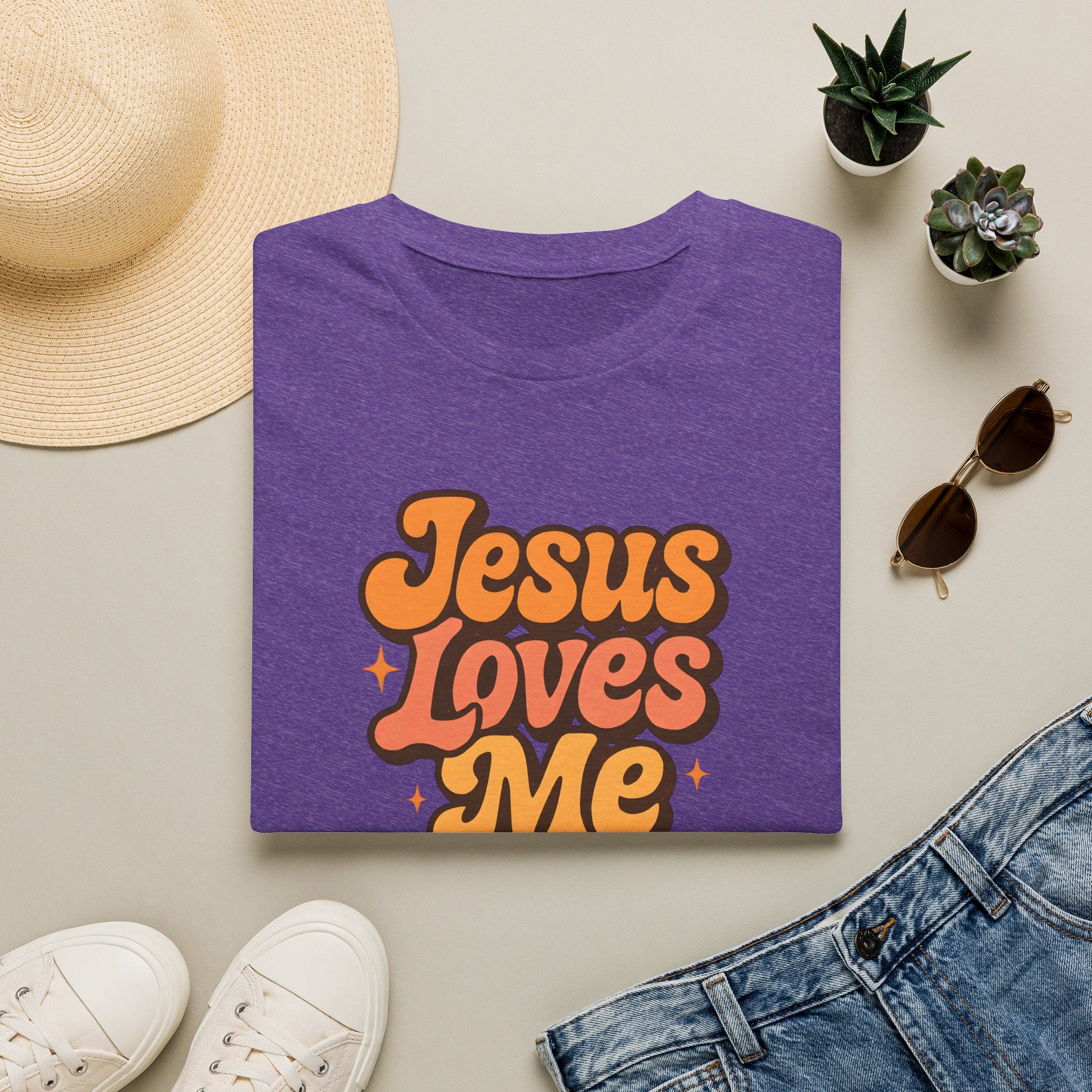 Jesus Loves Me T-Shirt