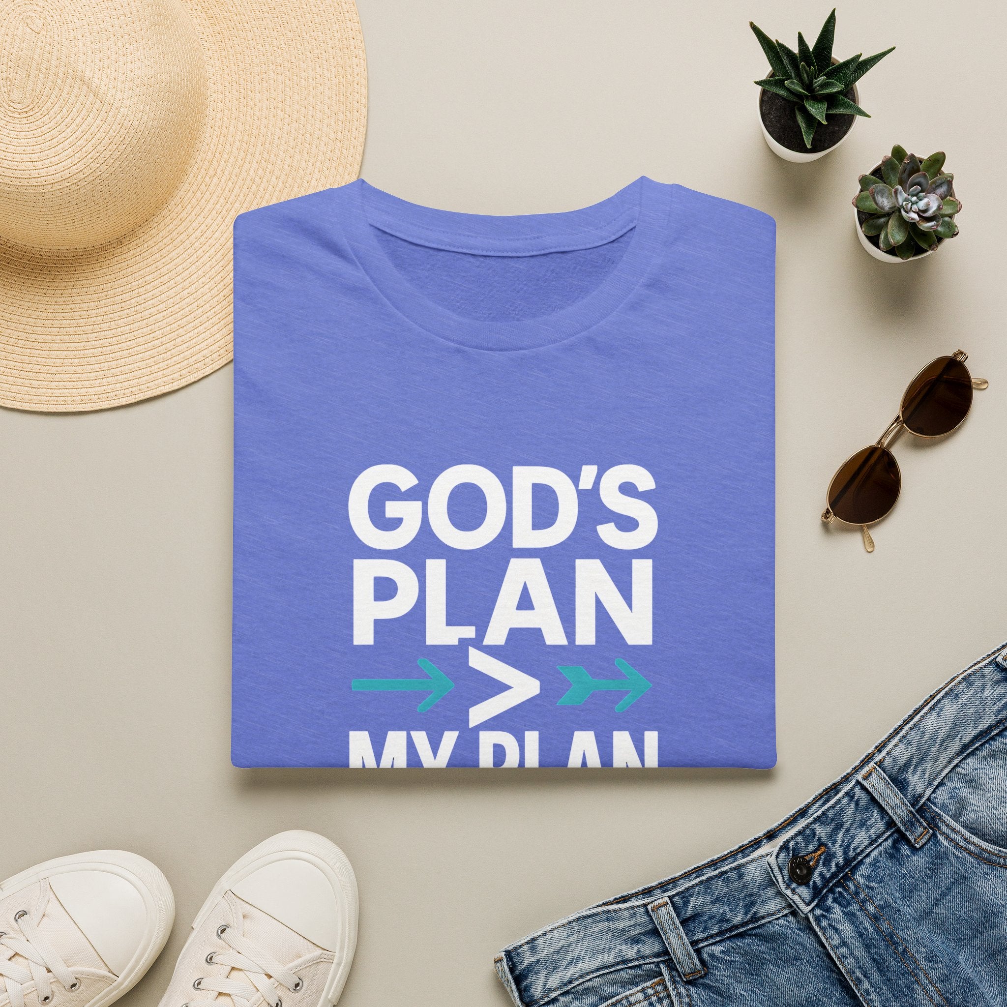 God's Plan Over Mine T-Shirt