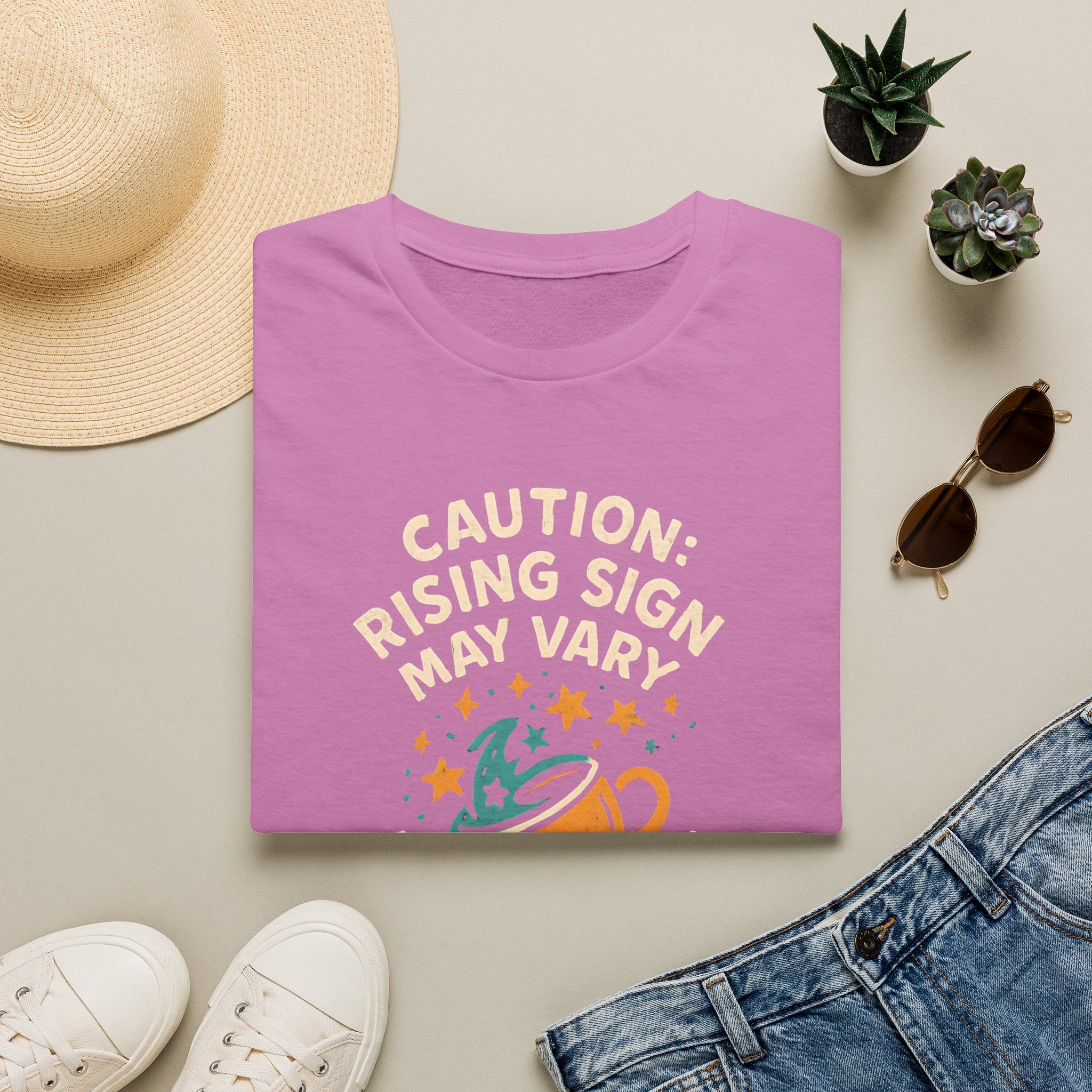 Rising Sign Coffee Mug T-Shirt