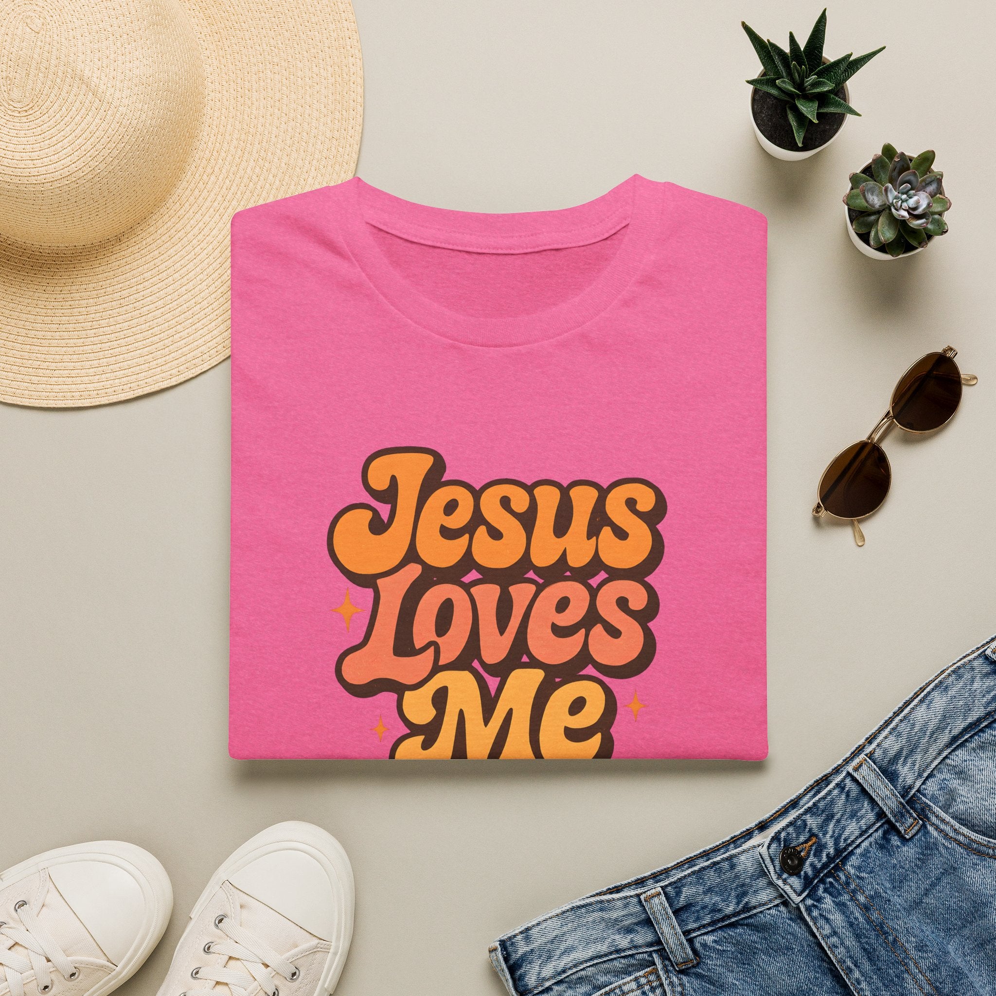 Jesus Loves Me T-Shirt