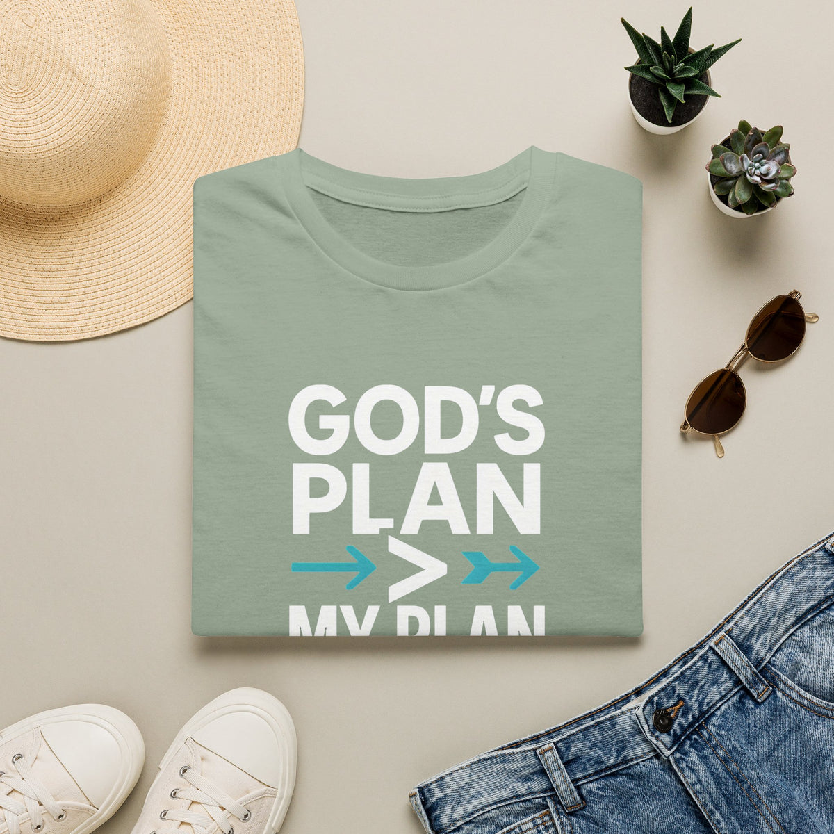 God's Plan Over Mine T-Shirt