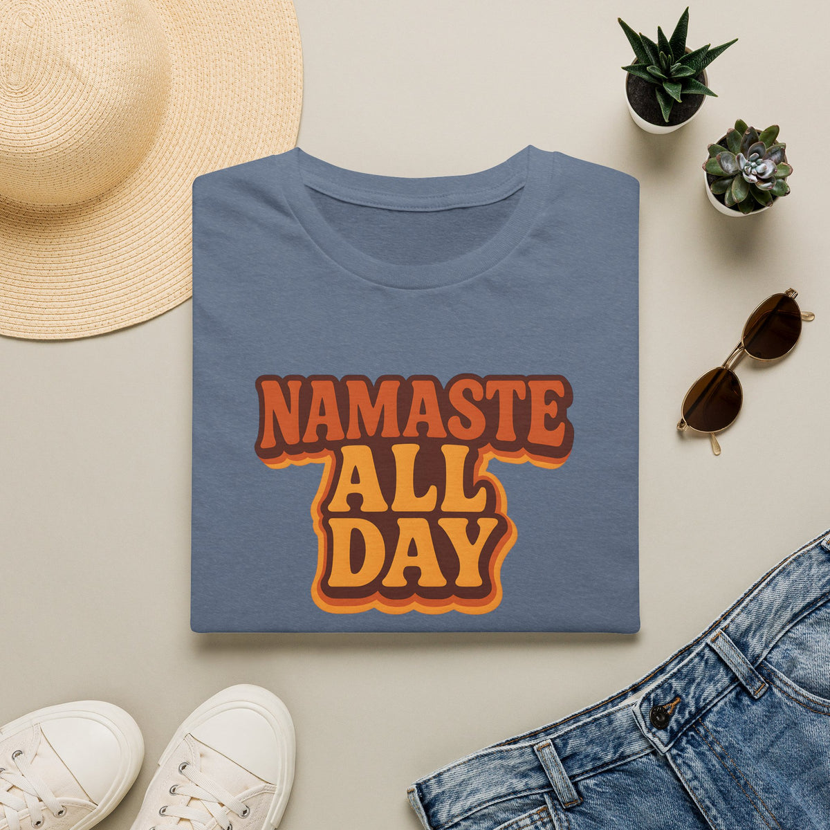 Namaste All Day T-Shirt