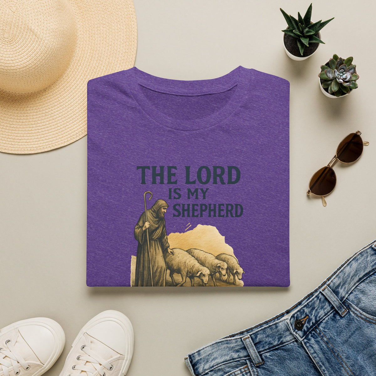 Lord Is My Shepherd T-Shirt
