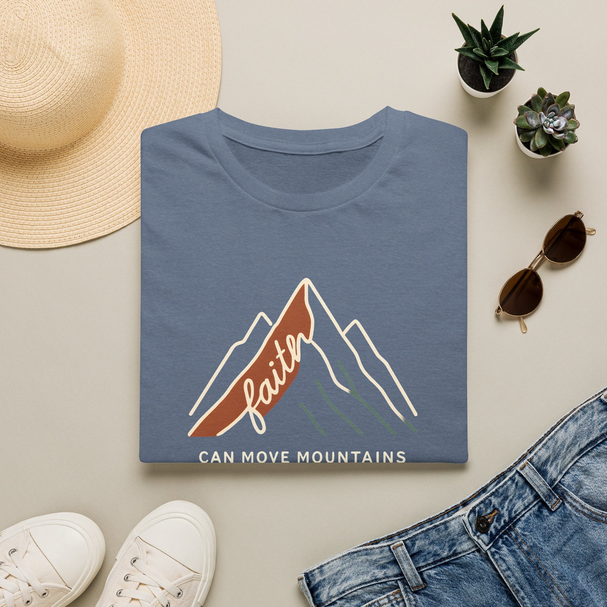 Faith Can Move Mountains T-Shirt