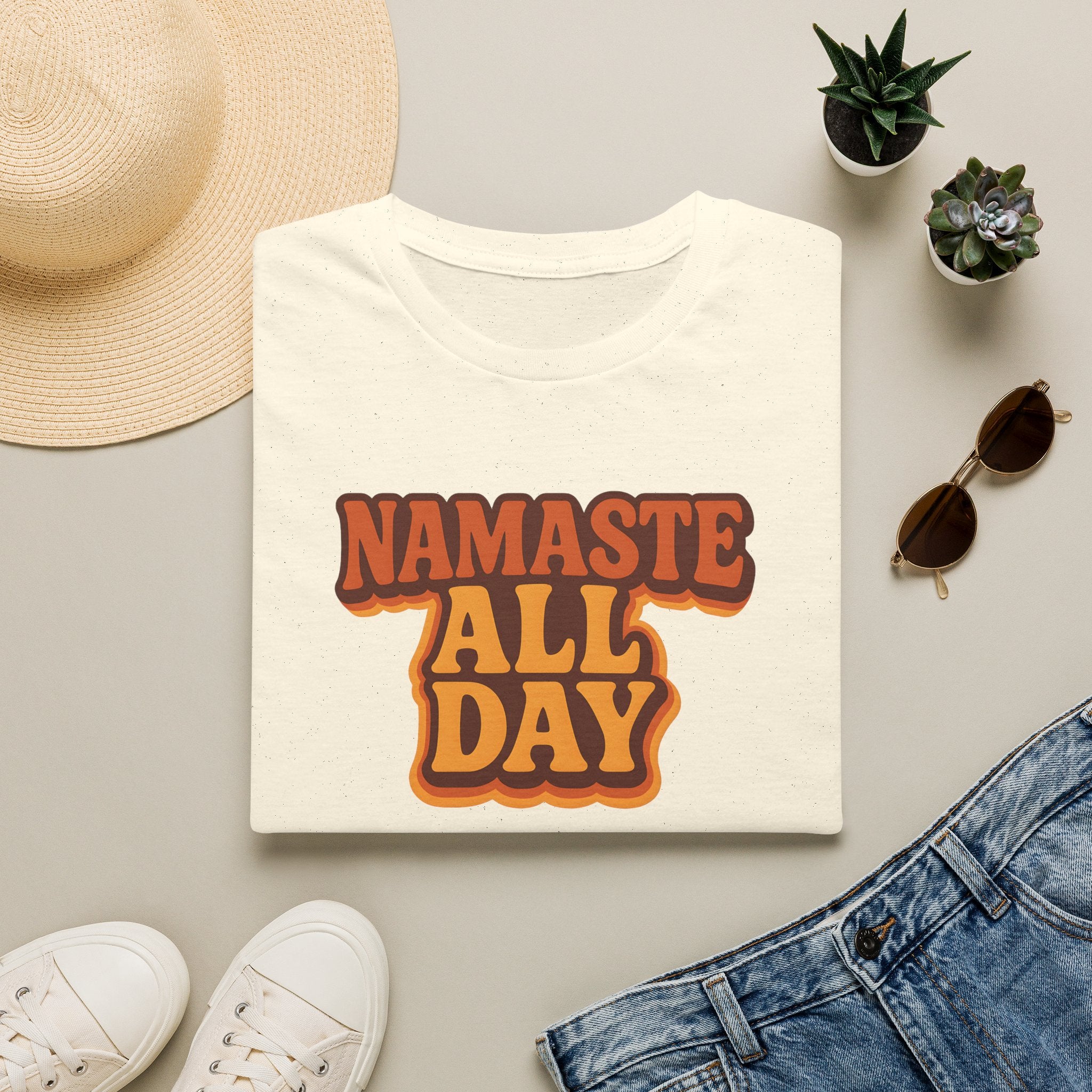 Namaste All Day T-Shirt