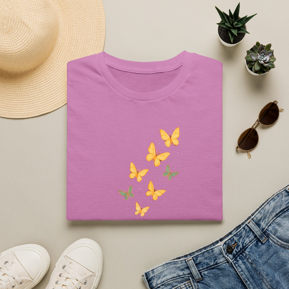 Butterflies Rise from Book T-Shirt
