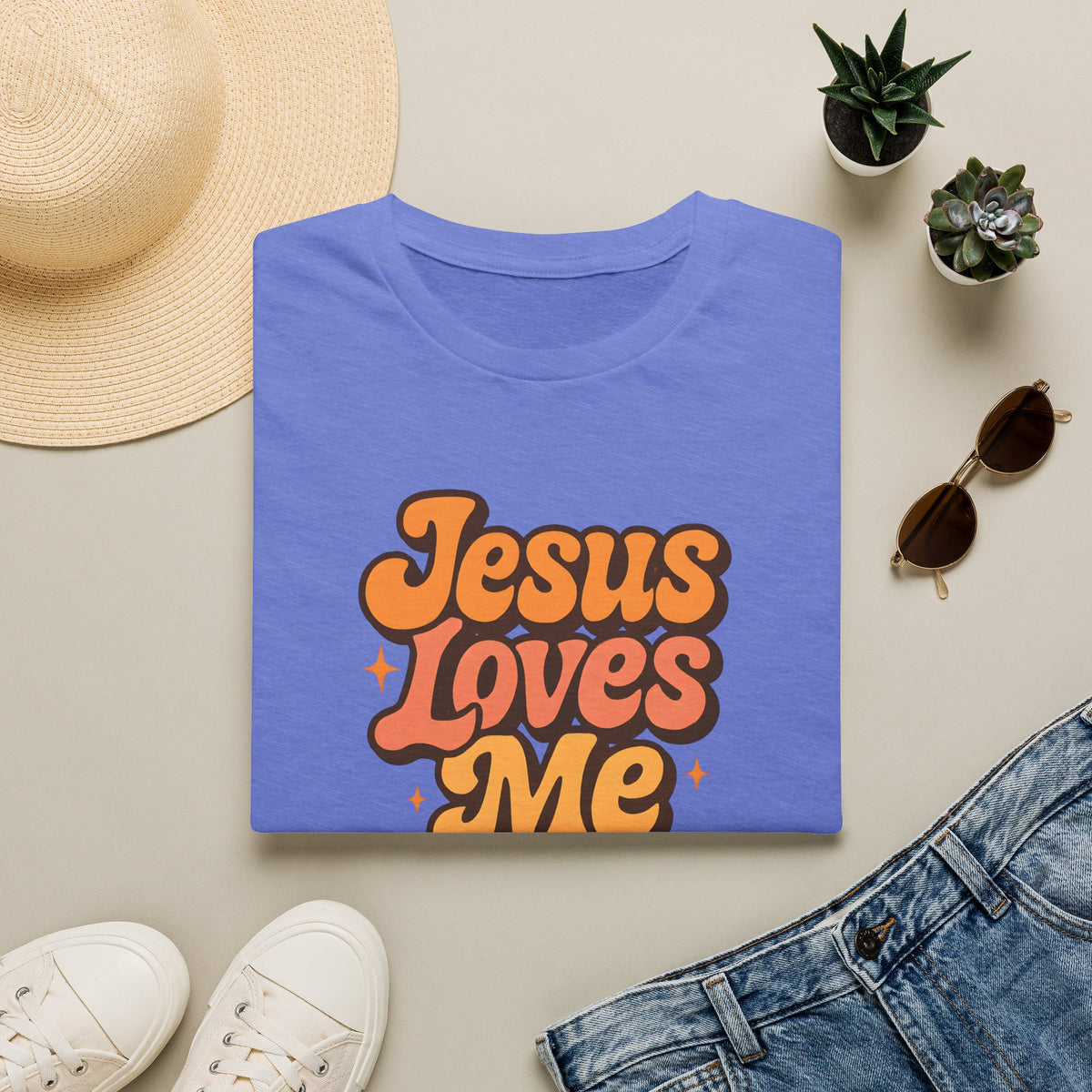 Jesus Loves Me T-Shirt