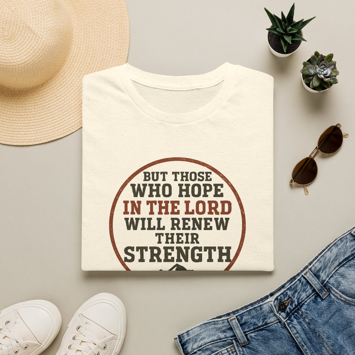 Hope in the Lord T-Shirt