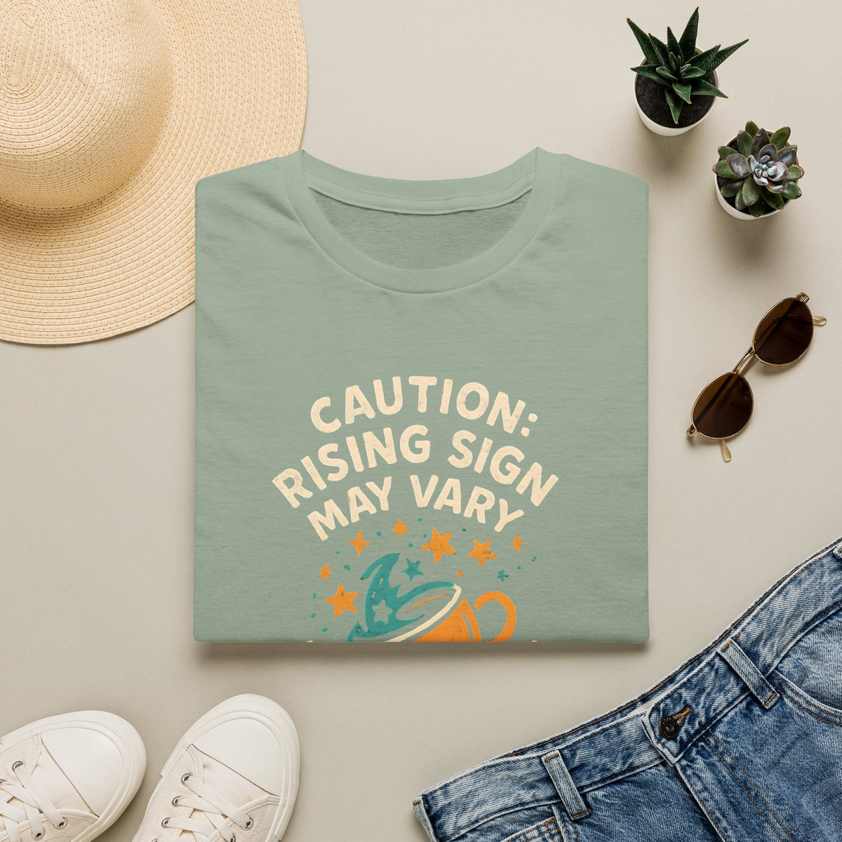 Rising Sign Coffee Mug T-Shirt