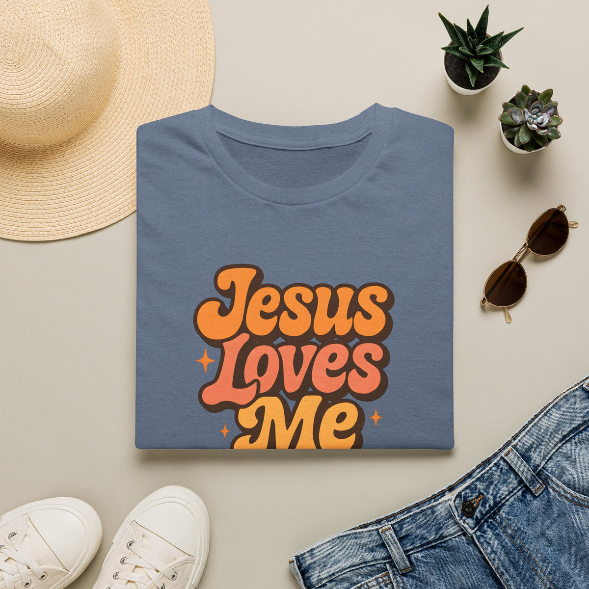 Jesus Loves Me T-Shirt