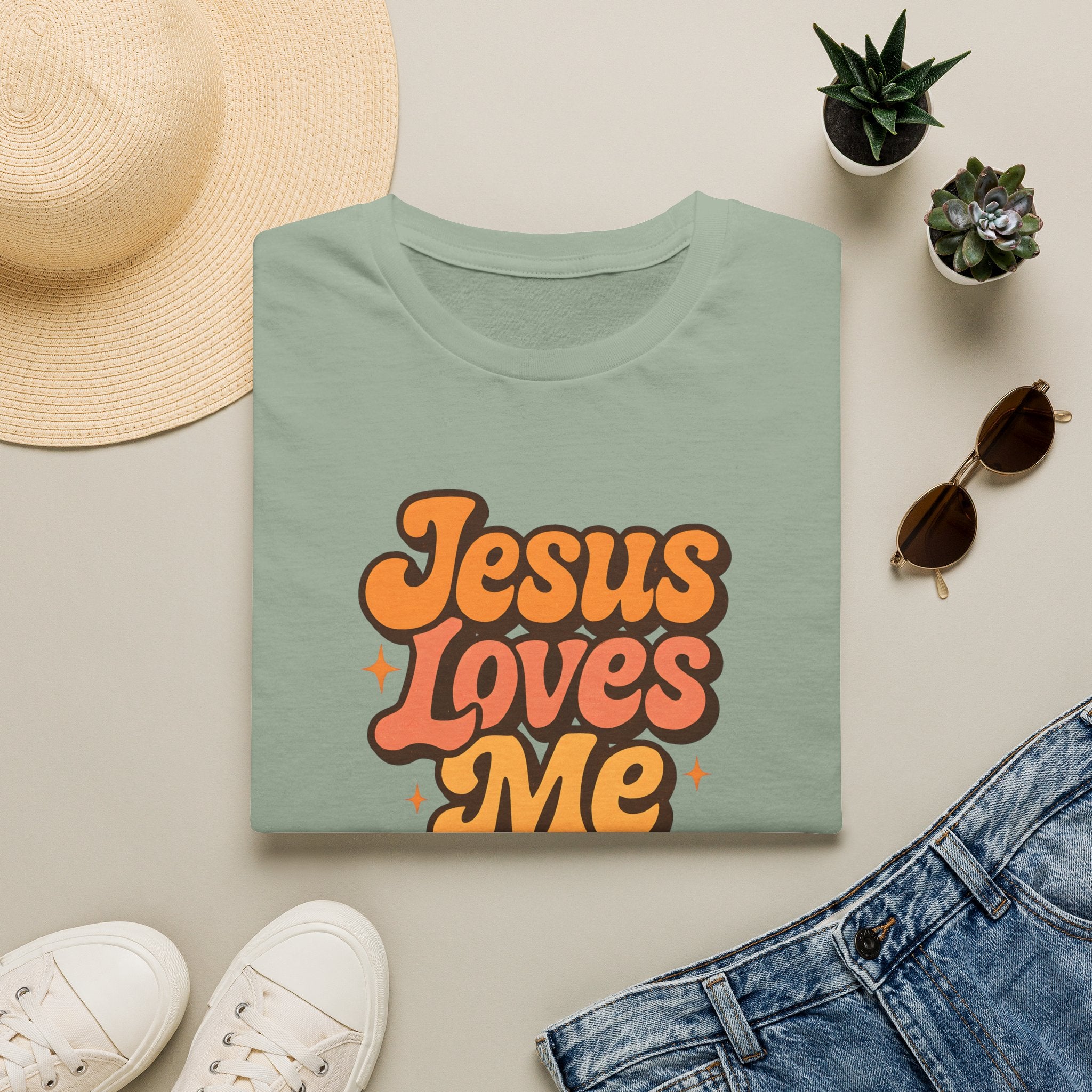 Jesus Loves Me T-Shirt
