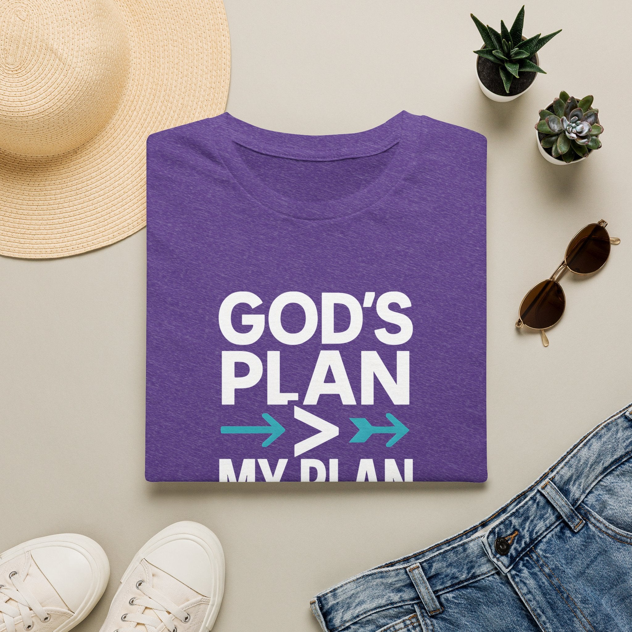 God's Plan Over Mine T-Shirt