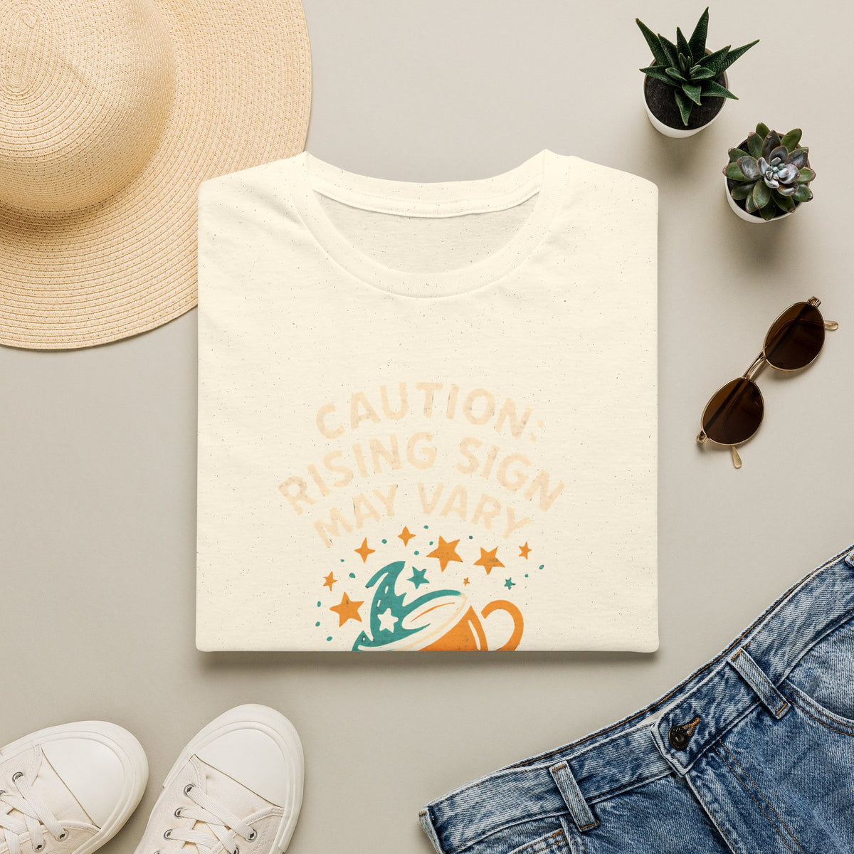 Rising Sign Coffee Mug T-Shirt