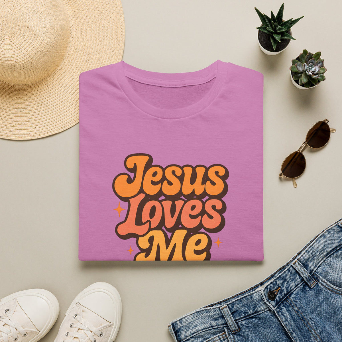 Jesus Loves Me T-Shirt