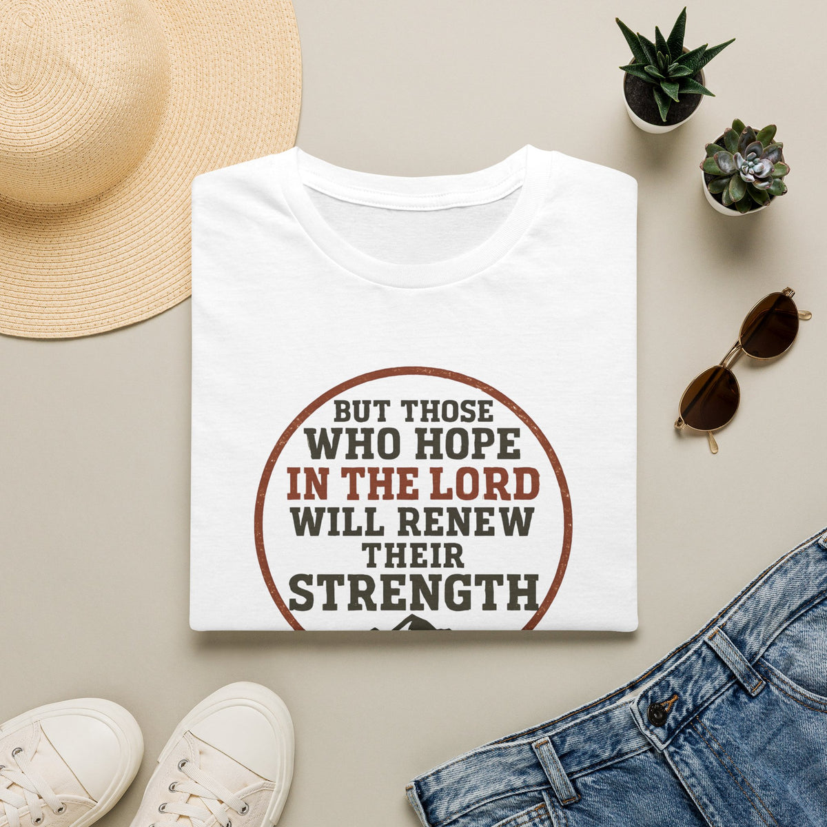 Hope in the Lord T-Shirt