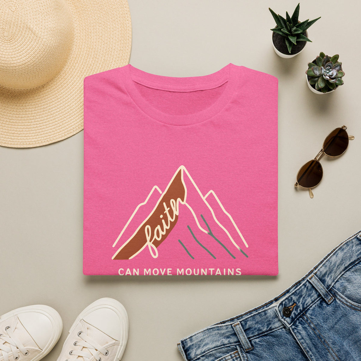 Faith Can Move Mountains T-Shirt