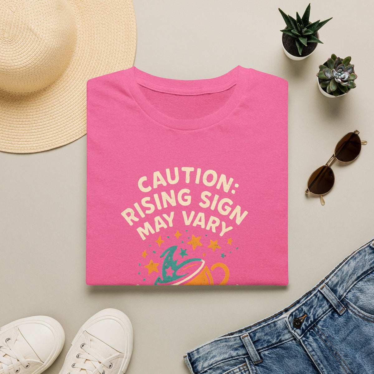 Rising Sign Coffee Mug T-Shirt